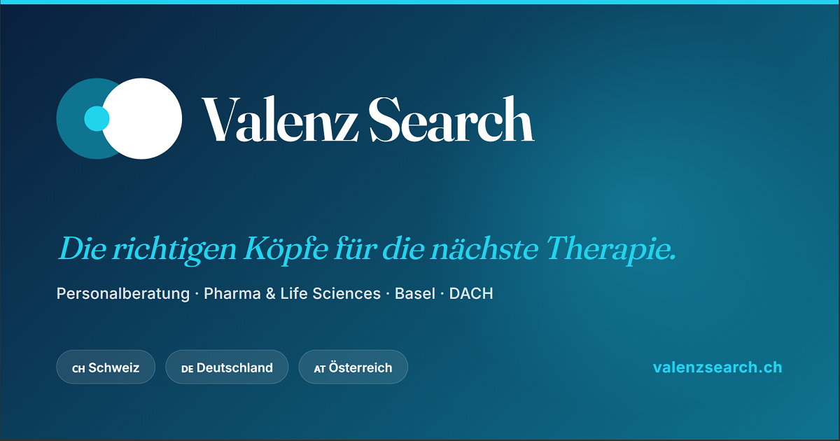 Personalberatung Pharma & Life Sciences DACH | Valenz Search